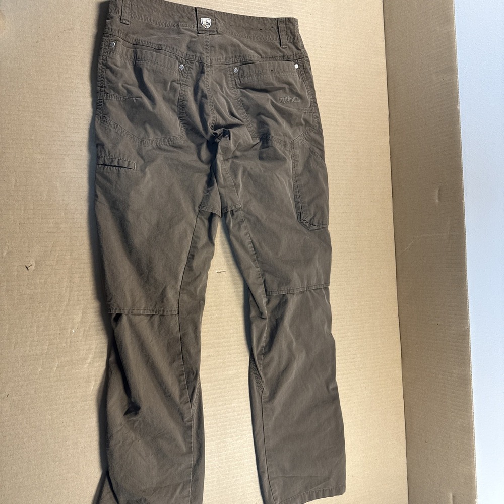 Kuhl Konfidant Air Pants Men's 30x32 Grey Outdoor Hiking